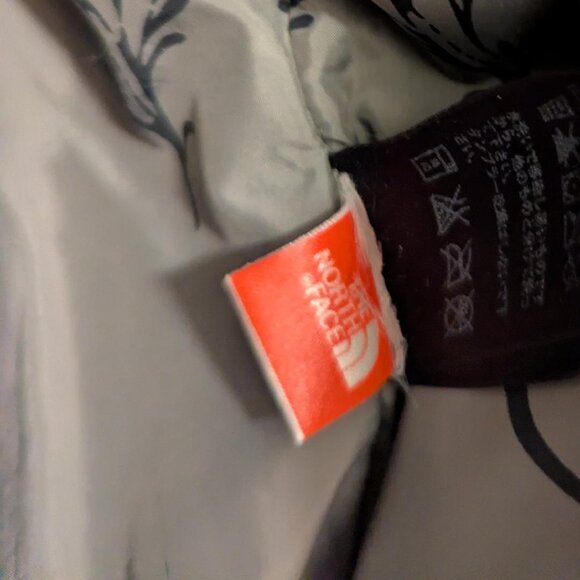 The North Face Goose Down Hyvent Arctic Parka Coat Small Faux Fur Long Puffer - Picture 6 of 8